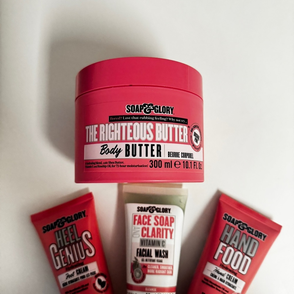 Soap & Glory Skincare Trio - Holiday Gift Set, Christmas Gift - Picture 3 of 4